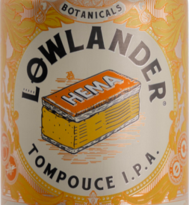 Lowlander x HEMA Oranje Tompouce IPA logo